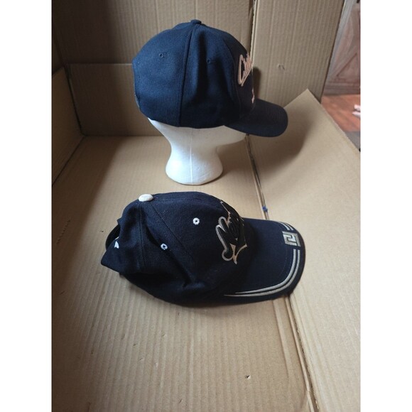 NY Yankees Champions 1999 & New York 2001 Baseball Caps Hat Bundle - Picture 9 of 13